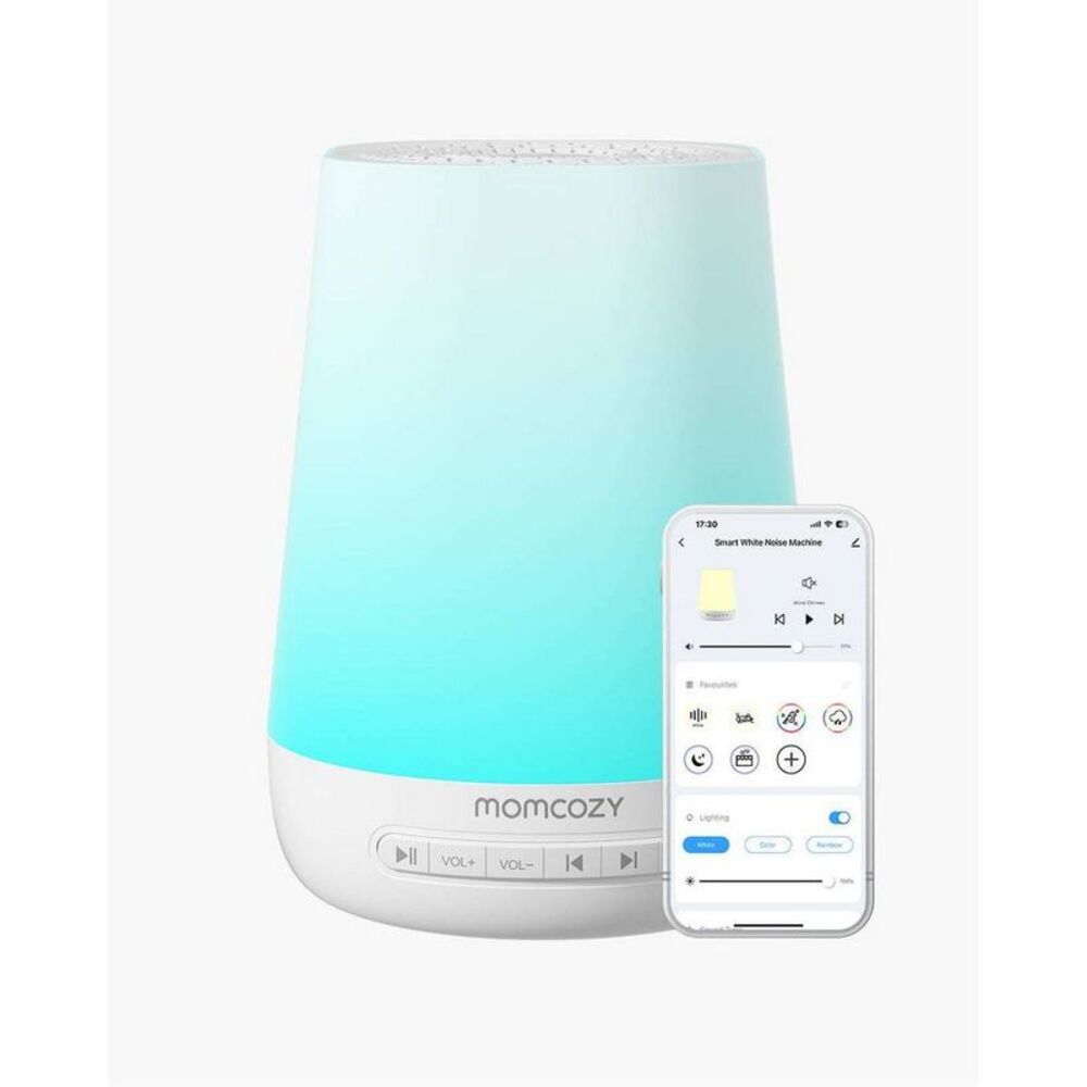 Momcozy -  Noise Machine for Baby Sleeping with Night White